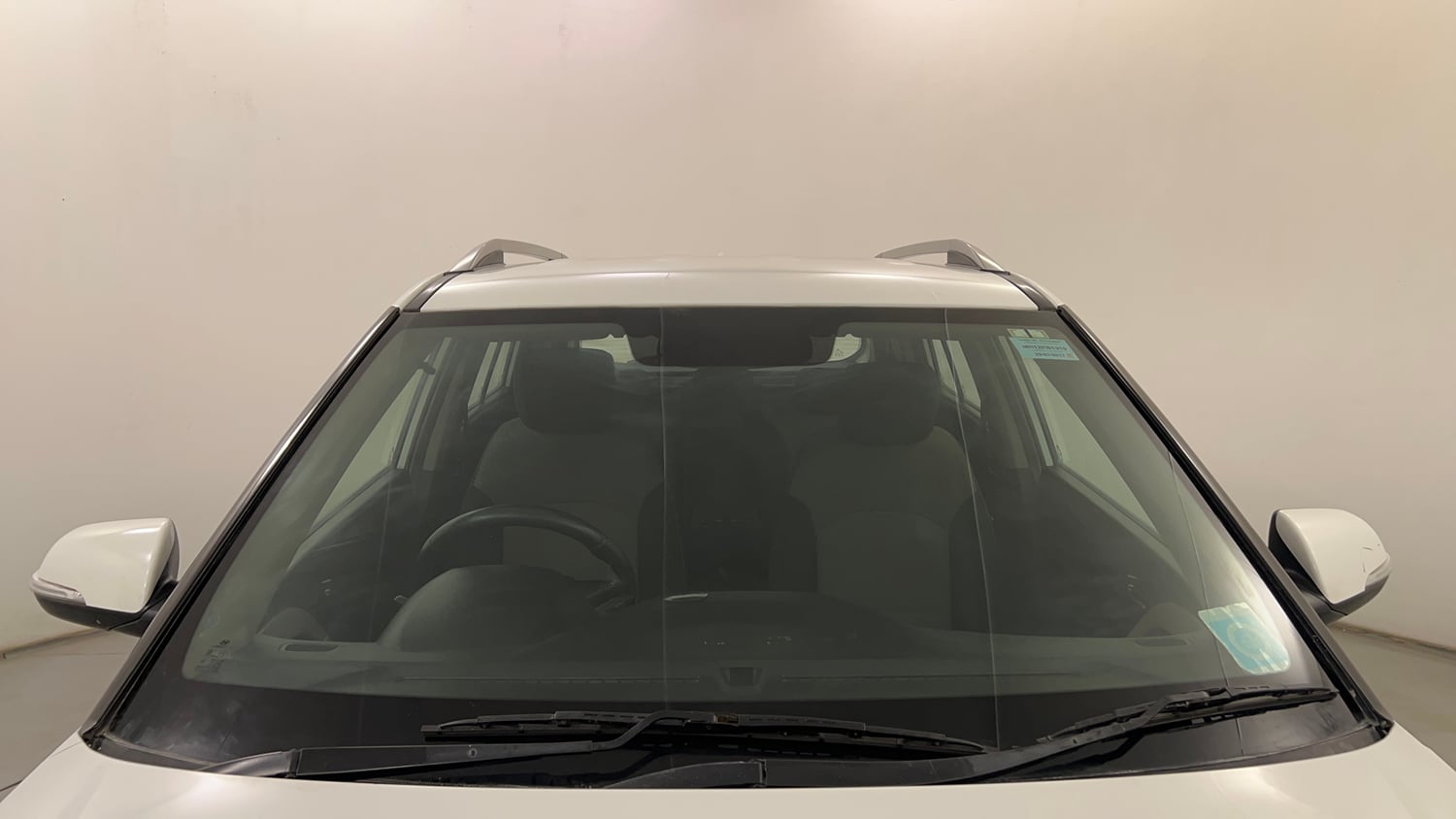 Used 2017 Hyundai Creta 1.6 SX Plus AT Petrol Petrol Automatic exterior FRONT WINDSHIELD VIEW