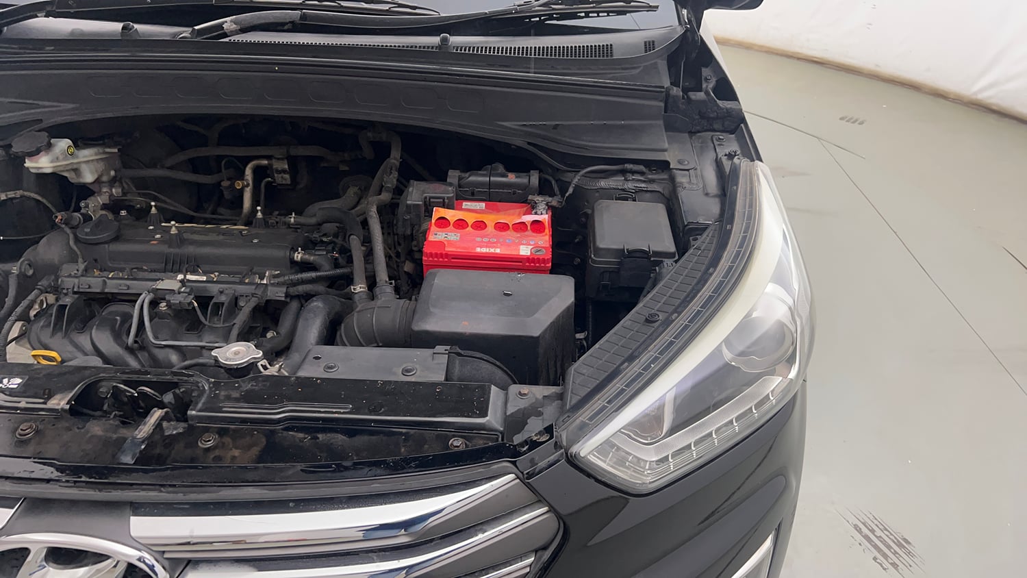 Used 2017 Hyundai Creta SX Plus 1.6  Petrol Petrol Manual engine ENGINE LEFT SIDE VIEW