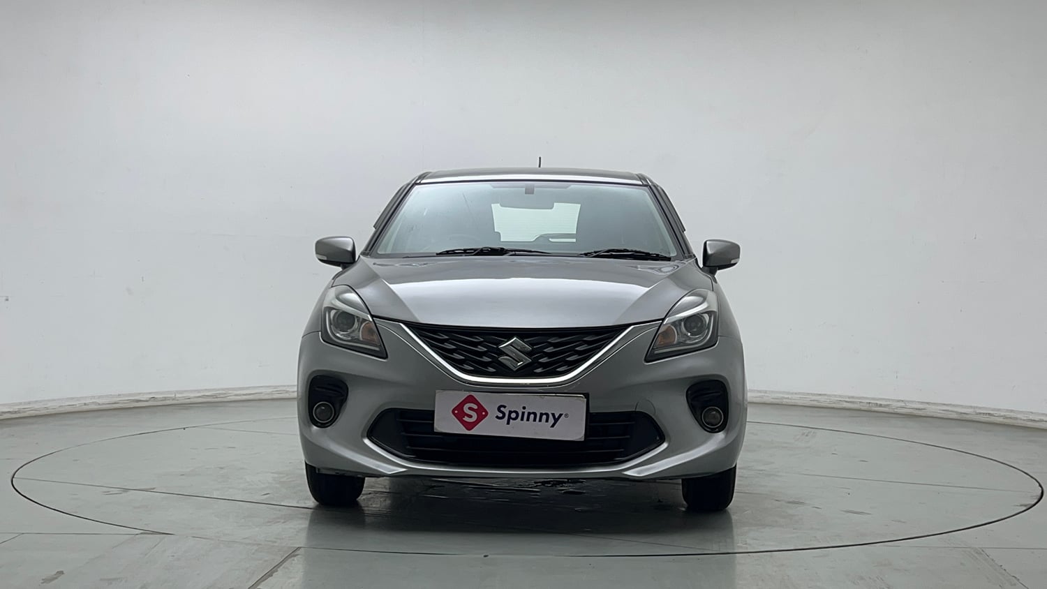 Used 2019 Maruti Suzuki Baleno Delta Petrol Manual exterior FRONT VIEW
