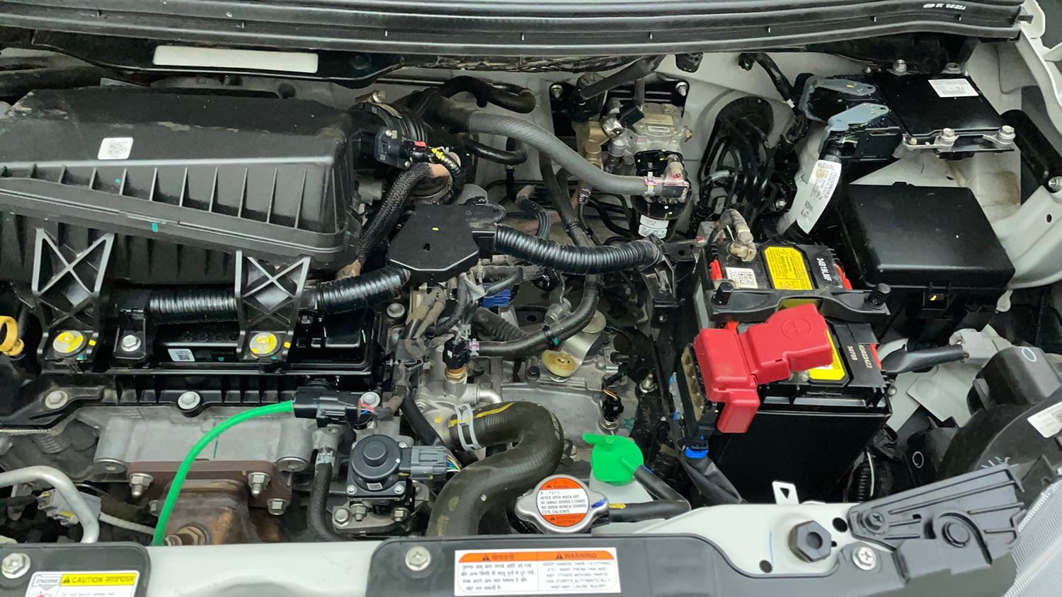 Used 2025 Maruti Suzuki Wagon R VXI 1.0 CNG Cng Manual engine ENGINE LEFT SIDE VIEW