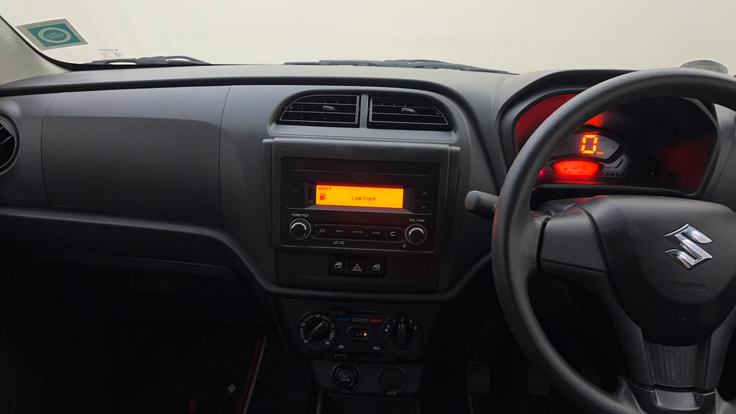 Used 2022 Maruti Suzuki Alto K10 VXi Petrol Manual interior MUSIC SYSTEM & AC CONTROL VIEW