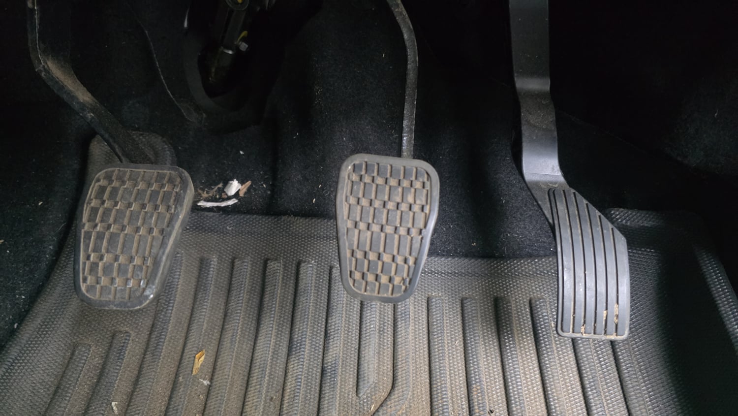 Used 2024 Tata Nexon Creative Plus 1.2 Revotron Petrol 6MT Petrol Manual interior PEDALS VIEW