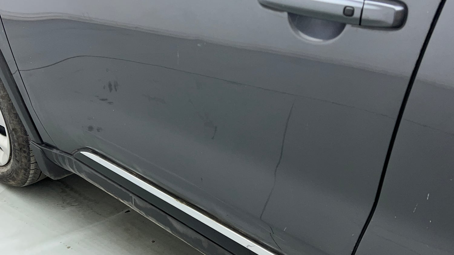 Used 2023 Maruti Suzuki Grand Vitara Delta Smart Hybrid Petrol Manual dents MINOR DENT