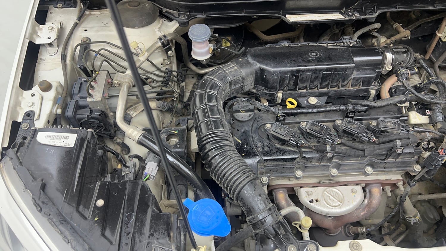 Used 2021 Toyota Urban Cruiser High Grade AT Petrol Automatic engine ENGINE RIGHT SIDE VIEW