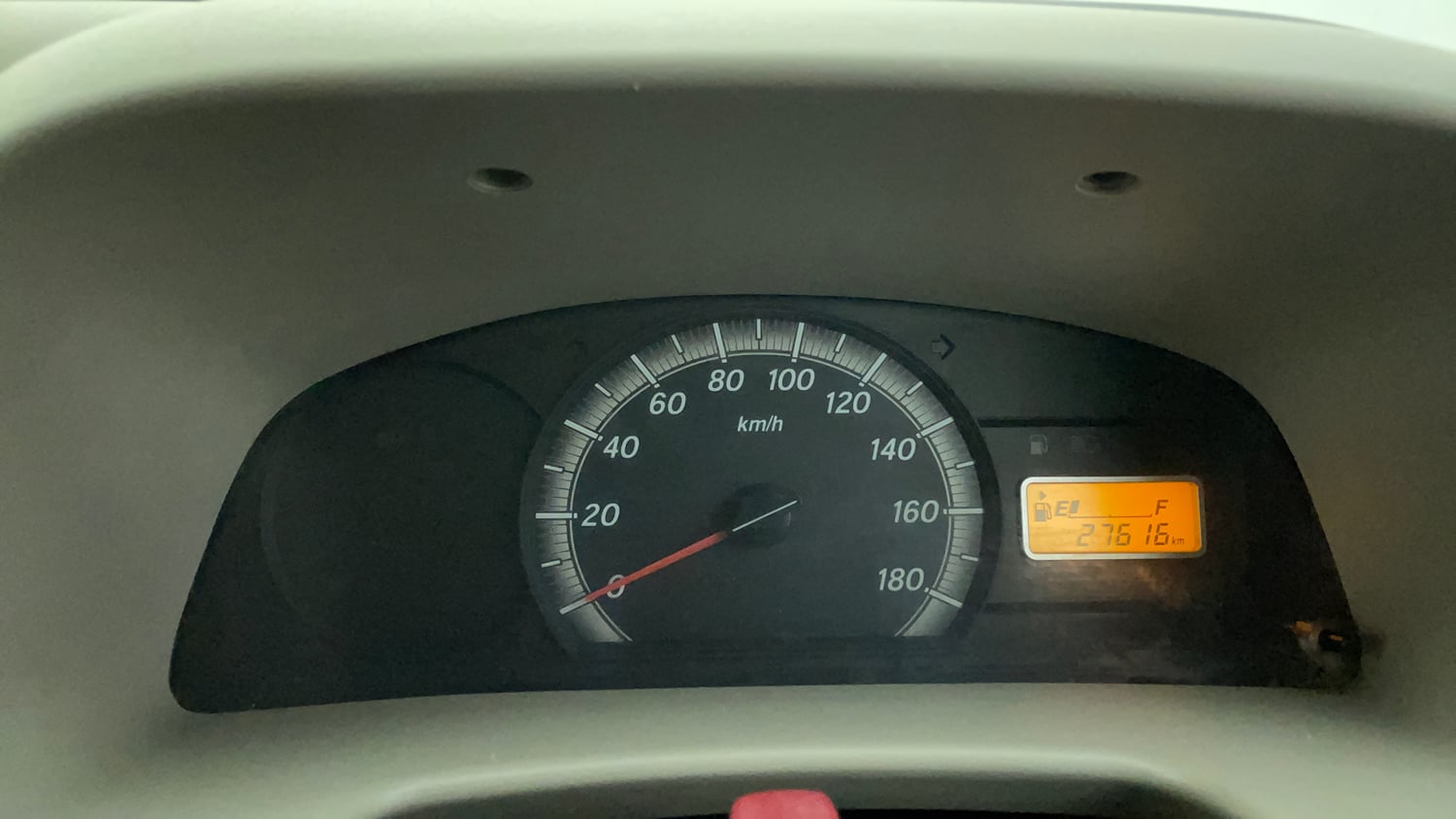 Used 2016 Maruti Suzuki Eeco 5 STR WITH A/C+HTR Petrol Manual interior CLUSTERMETER VIEW