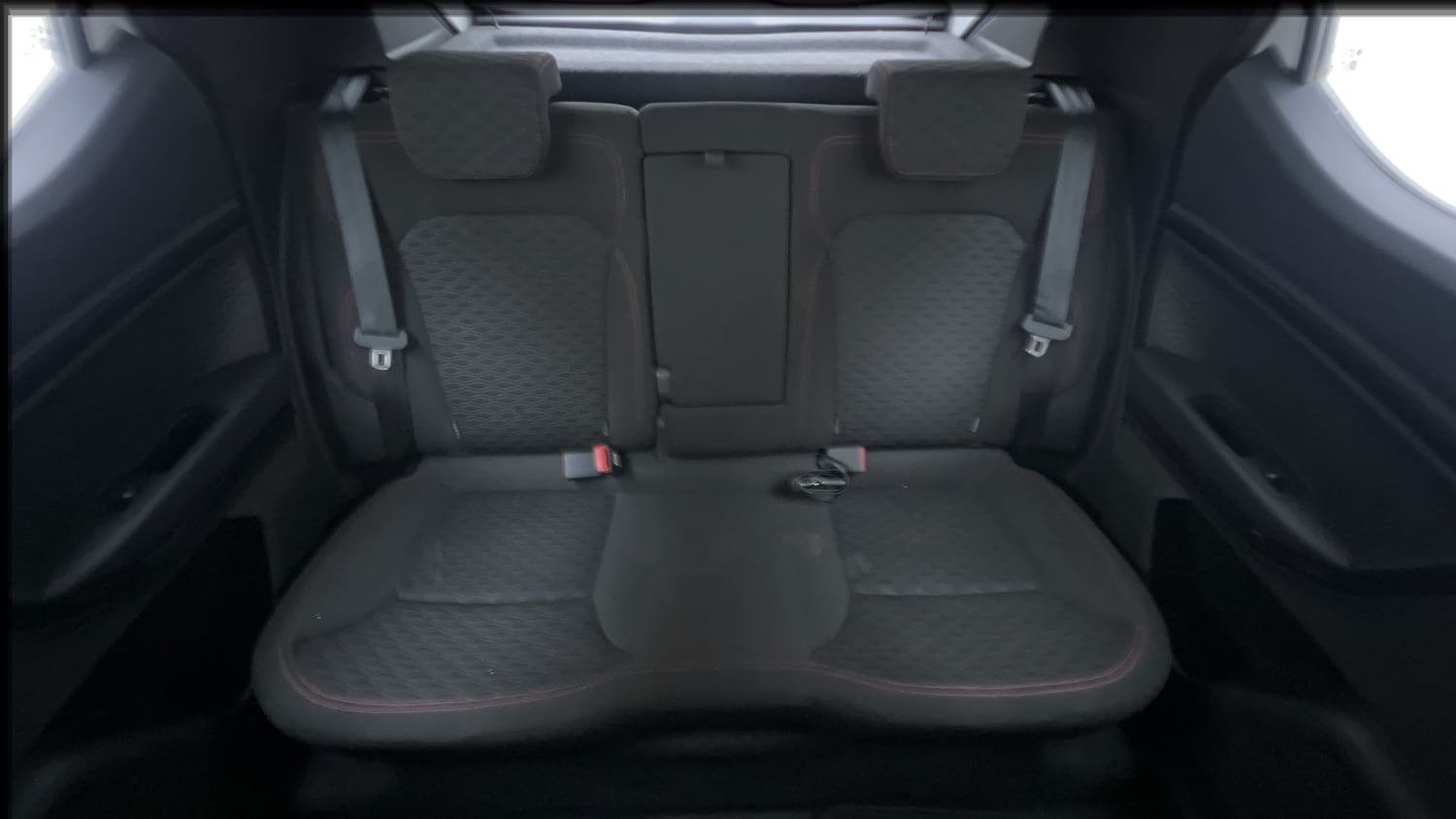 Used 2022 Renault Kiger RXZ Turbo CVT Petrol Automatic interior REAR SEAT CONDITION VIEW