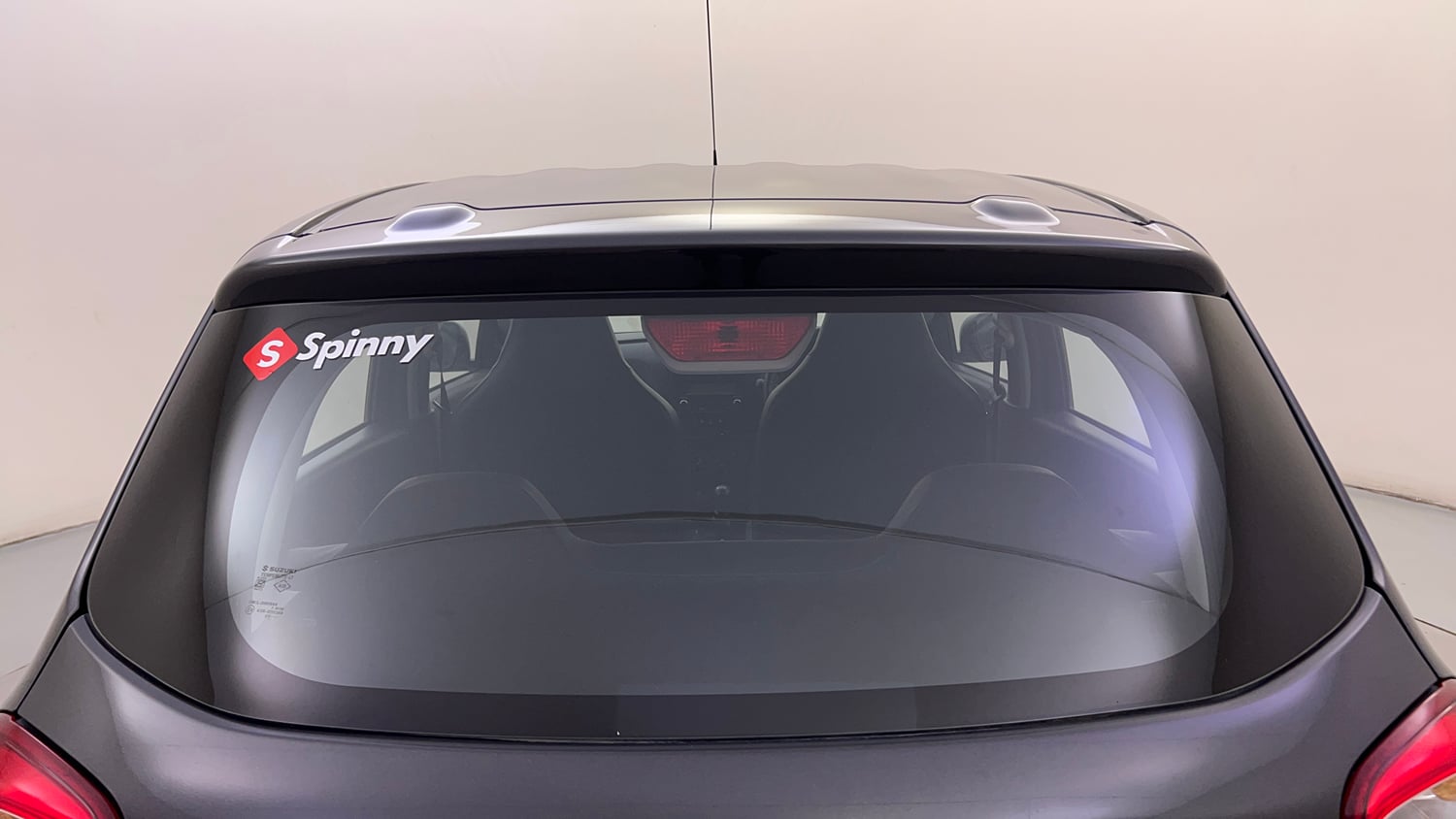 Used 2022 Maruti Suzuki Alto K10 VXi Petrol Manual exterior BACK WINDSHIELD VIEW