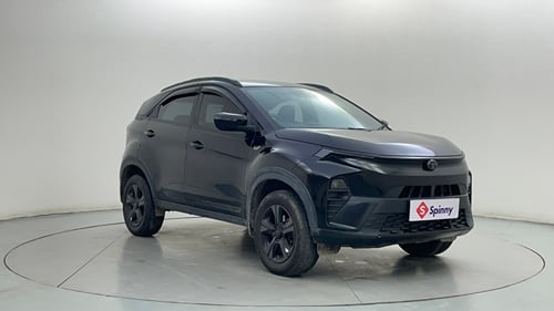 Used 2024 Tata Nexon Creative 1.2 Petrol 6MT Dark Edition Petrol Manual exterior RIGHT FRONT CORNER VIEW
