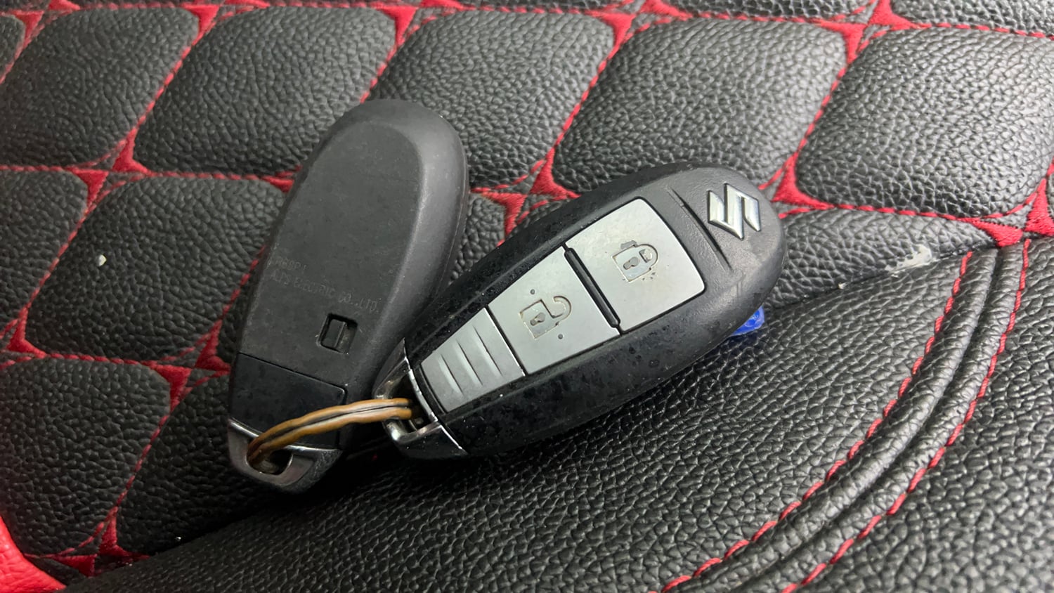 Used 2017 Maruti Suzuki Baleno Alpha 1.2 Petrol Manual extra CAR KEY VIEW