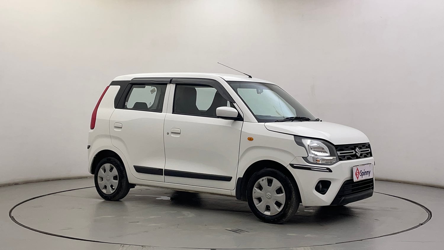 Used 2025 Maruti Suzuki Wagon R VXI 1.0 CNG Cng Manual exterior RIGHT FRONT CORNER VIEW