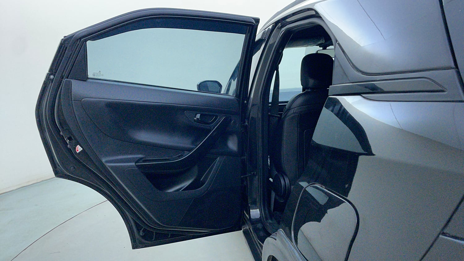 Used 2024 Tata Nexon Creative 1.2 Petrol 6MT Dark Edition Petrol Manual interior LEFT REAR DOOR OPEN VIEW
