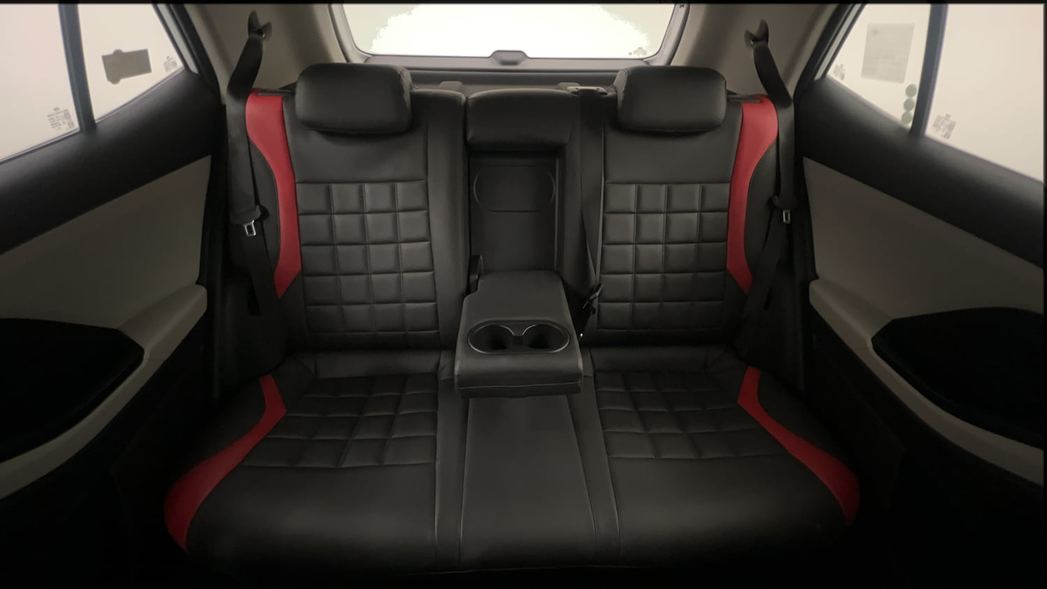 Used 2023 Hyundai Creta E 1.5 Petrol Petrol Manual interior REAR SEAT CONDITION VIEW