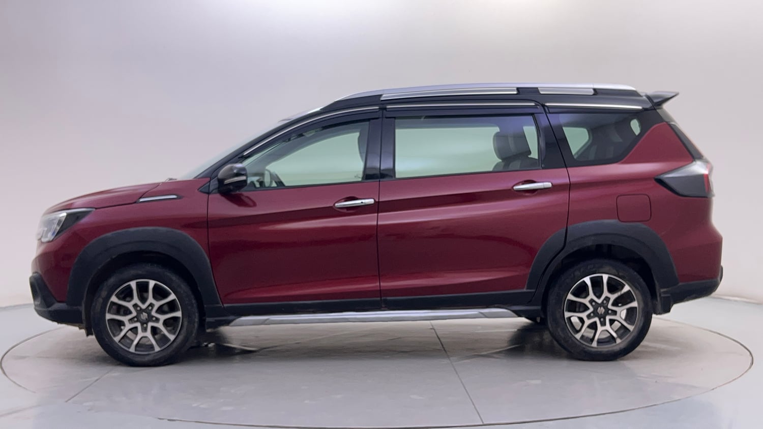 Used 2023 Maruti Suzuki XL6 Alpha Plus AT Petrol Dual Tone Petrol Automatic exterior LEFT SIDE VIEW