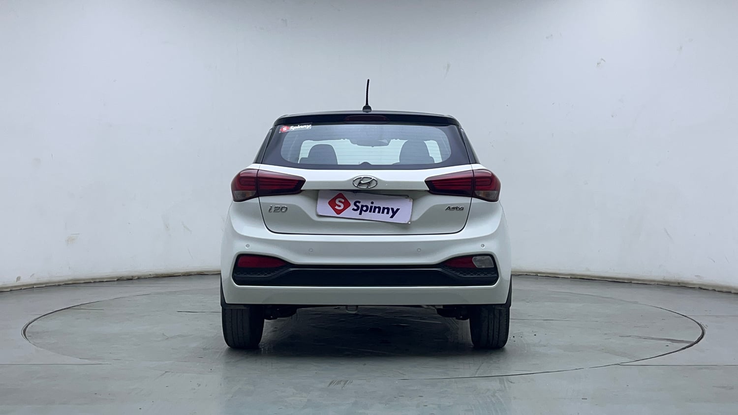 Used 2018 Hyundai Elite i20 Asta 1.2 Dual Tone Petrol Manual exterior BACK VIEW