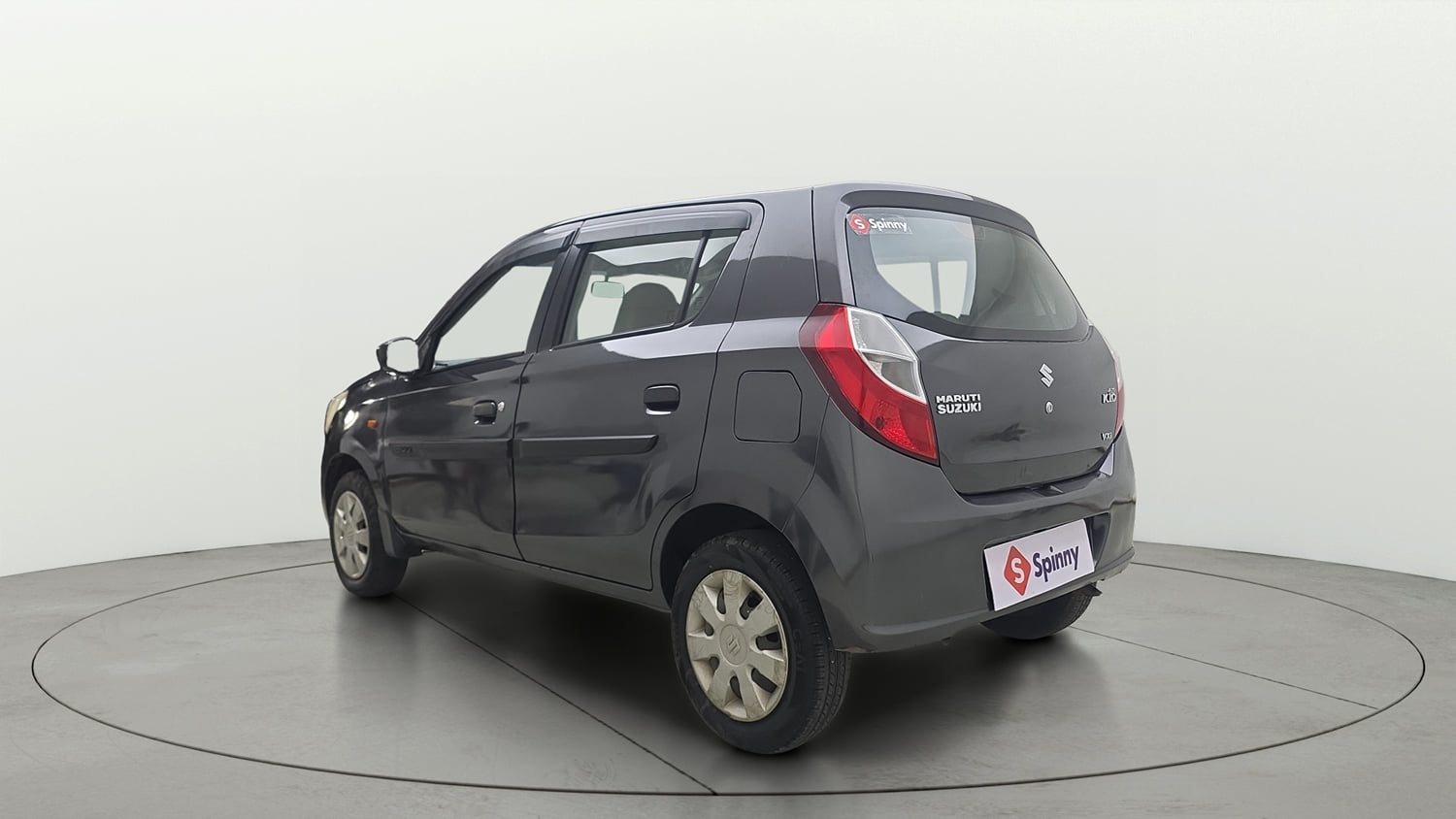Used 2017 Maruti Suzuki Alto K10 VXi Petrol Manual exterior LEFT REAR CORNER VIEW