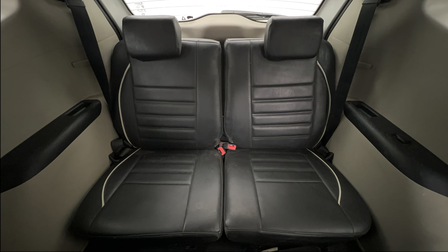 Used 2023 Renault Triber RXZ Petrol Manual interior THIRD ROW SEAT