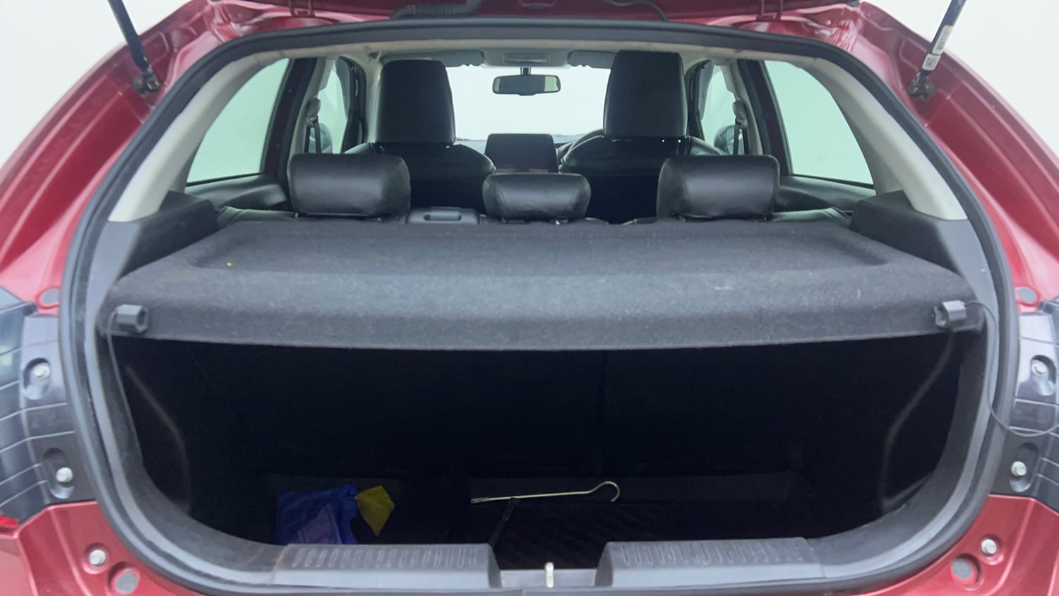 Used 2024 Maruti Suzuki Baleno Alpha AGS Petrol Automatic interior DICKY INSIDE VIEW