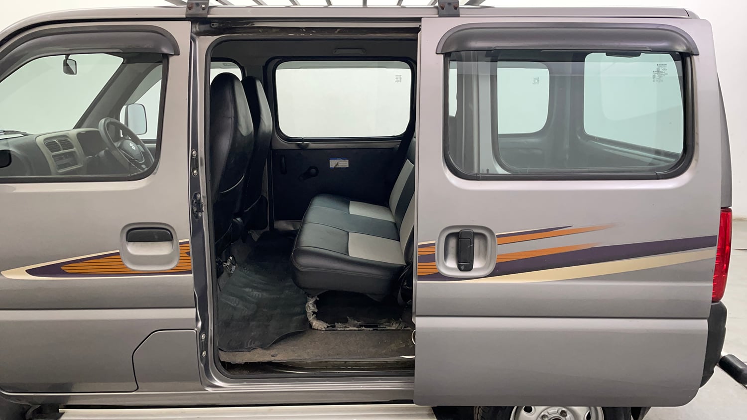 Used 2020 Maruti Suzuki Eeco 5 STR WITH A/C+HTR Petrol Manual interior LEFT REAR DOOR OPEN VIEW