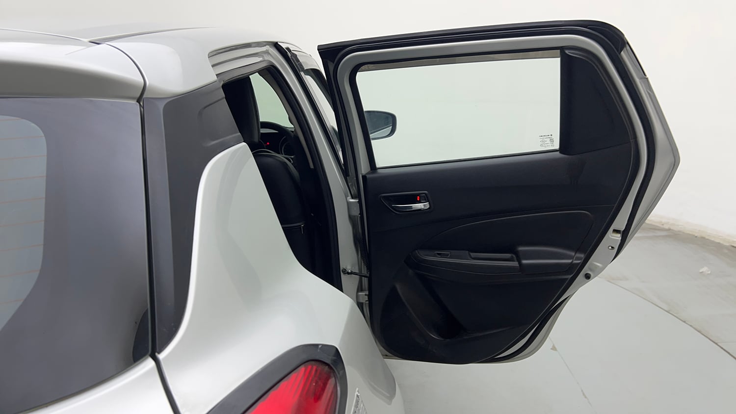 Used 2023 Maruti Suzuki Swift ZXi CNG Cng Manual interior RIGHT REAR DOOR OPEN VIEW