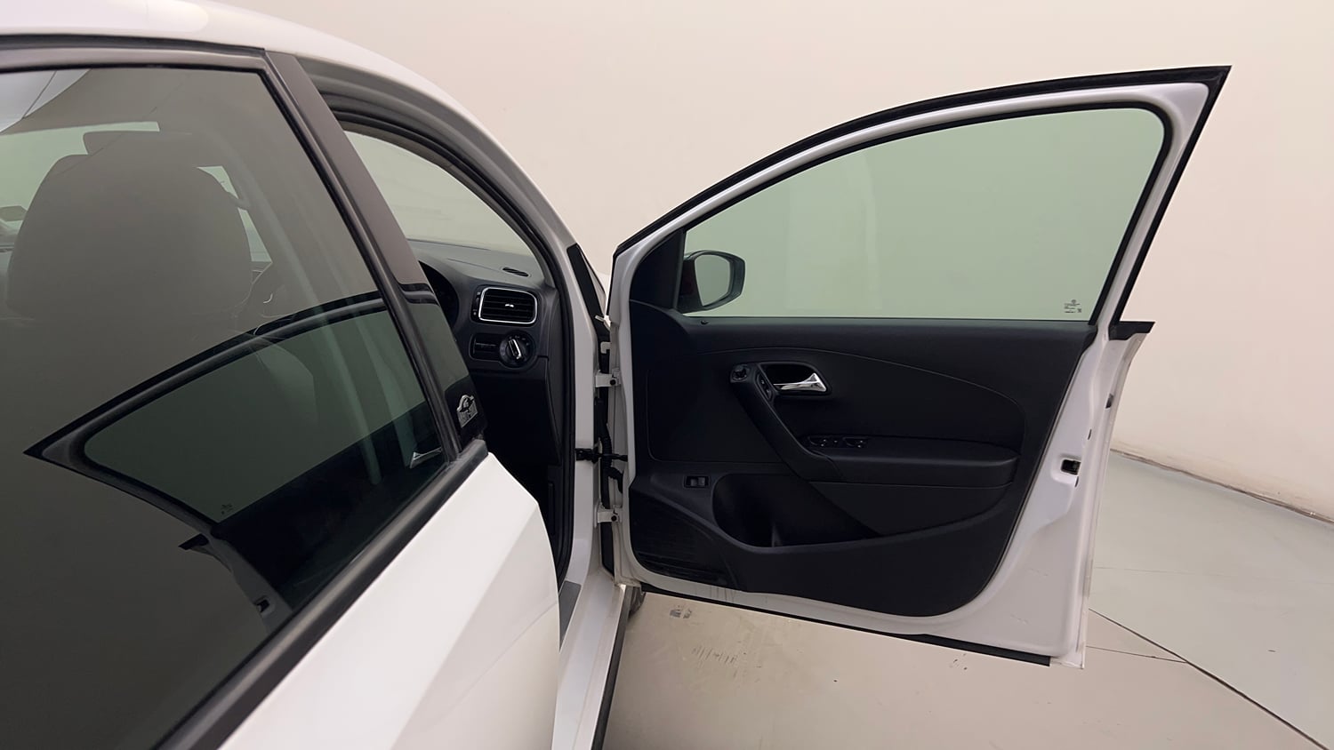 Used 2021 Skoda Rapid Style Petrol Manual interior RIGHT FRONT DOOR OPEN VIEW