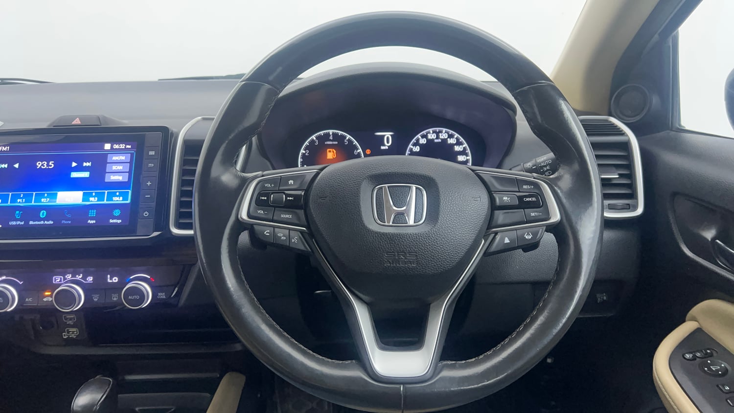 Used 2023 Honda City ZX Petrol CVT Petrol Automatic interior STEERING VIEW