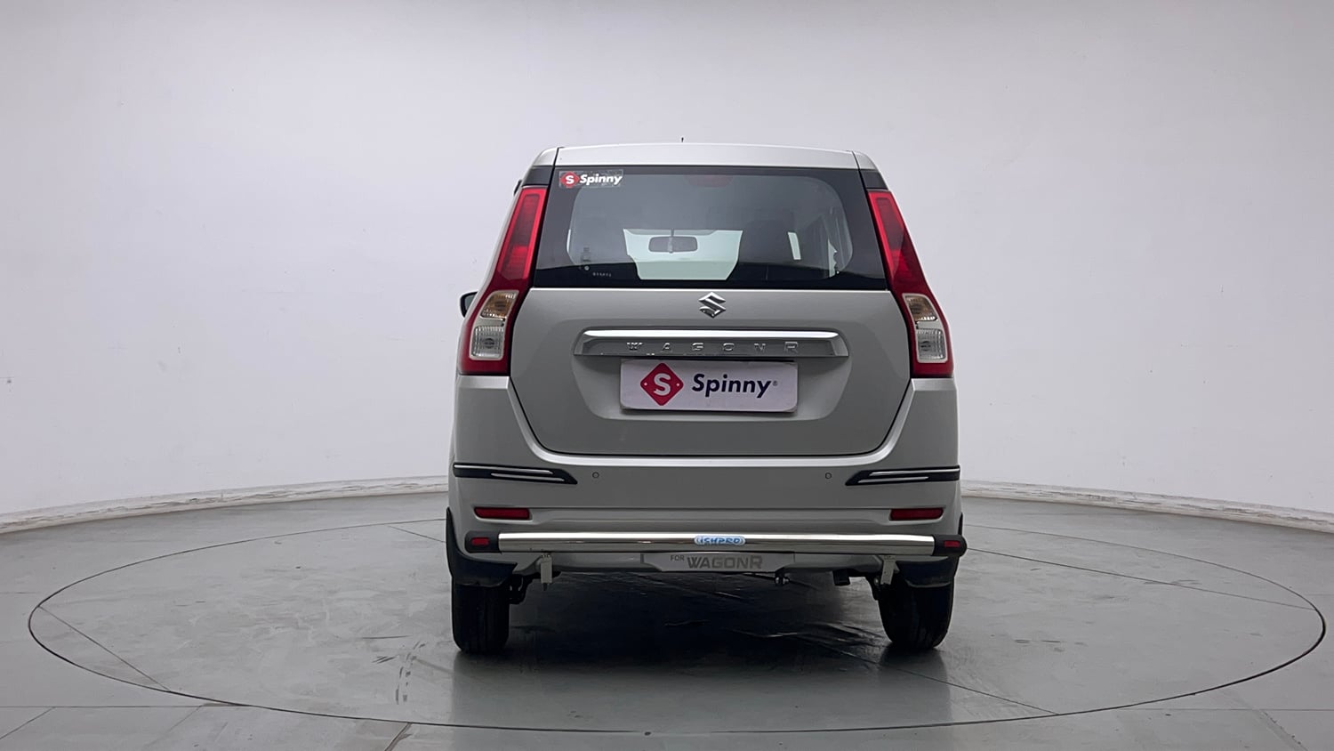 Used 2025 Maruti Suzuki Wagon R VXI 1.0 Petrol Manual exterior BACK VIEW