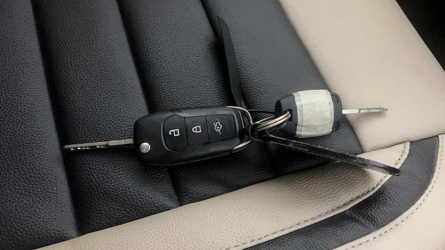 Used 2016 Ford Figo Aspire Trend 1.2 Ti-VCT Petrol Manual extra CAR KEY VIEW