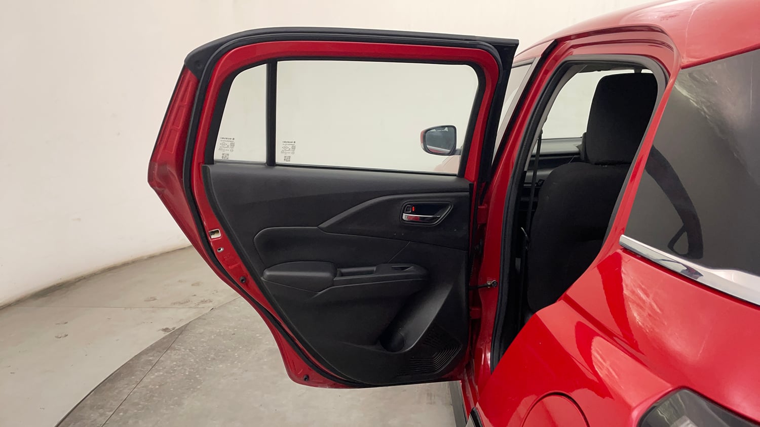 Used 2024 Maruti Suzuki Swift VXi (O) AMT Petrol Automatic interior LEFT REAR DOOR OPEN VIEW