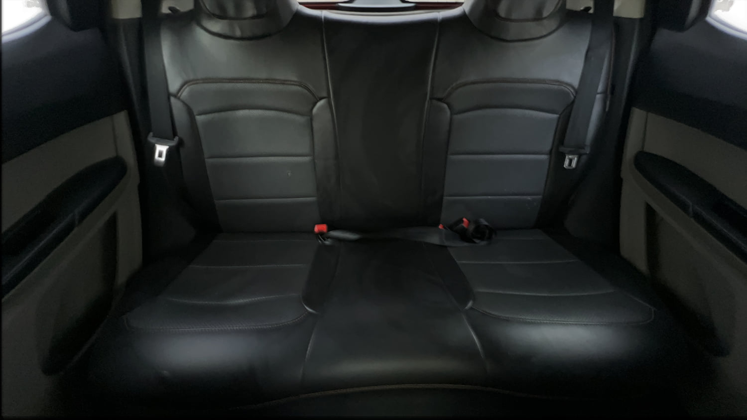 Used 2016 Tata Tiago Revotron XZ w/o Alloy Petrol Manual interior REAR SEAT CONDITION VIEW
