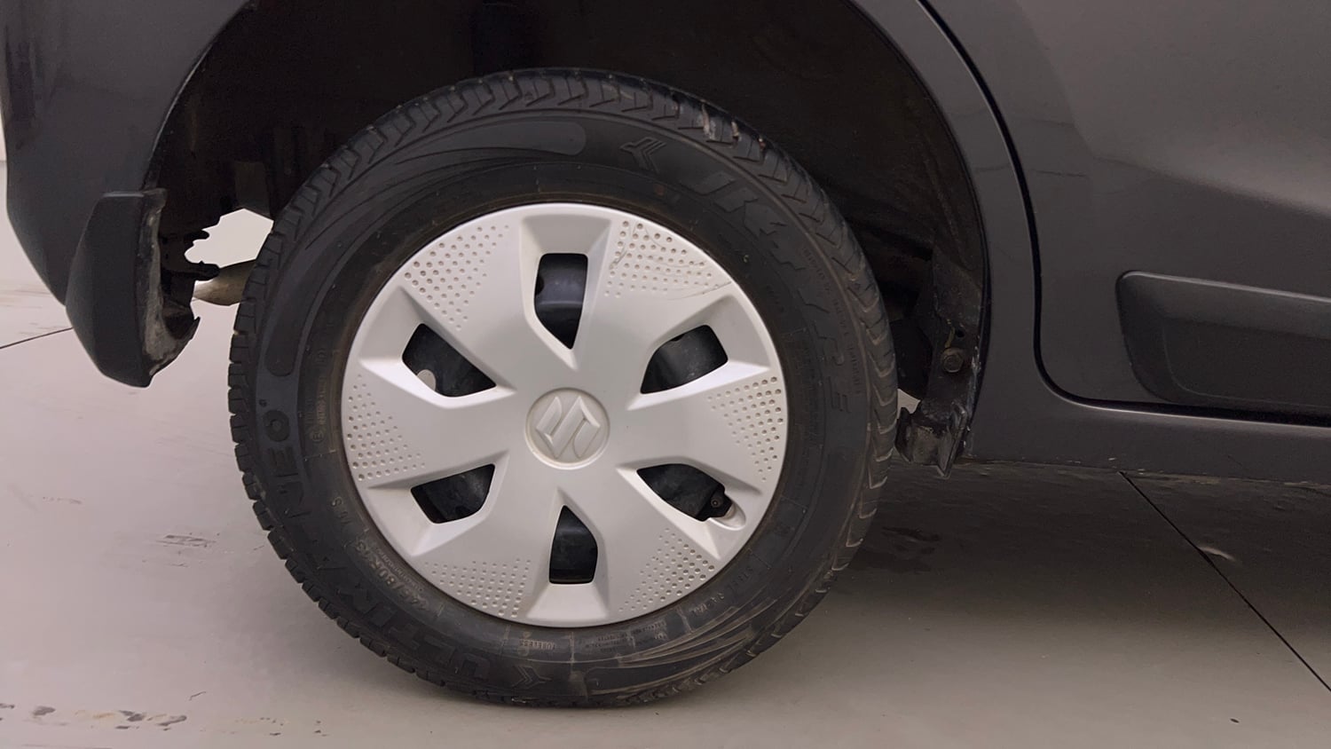 Used 2022 Maruti Suzuki Alto K10 VXi Petrol Manual tyres RIGHT REAR TYRE RIM VIEW
