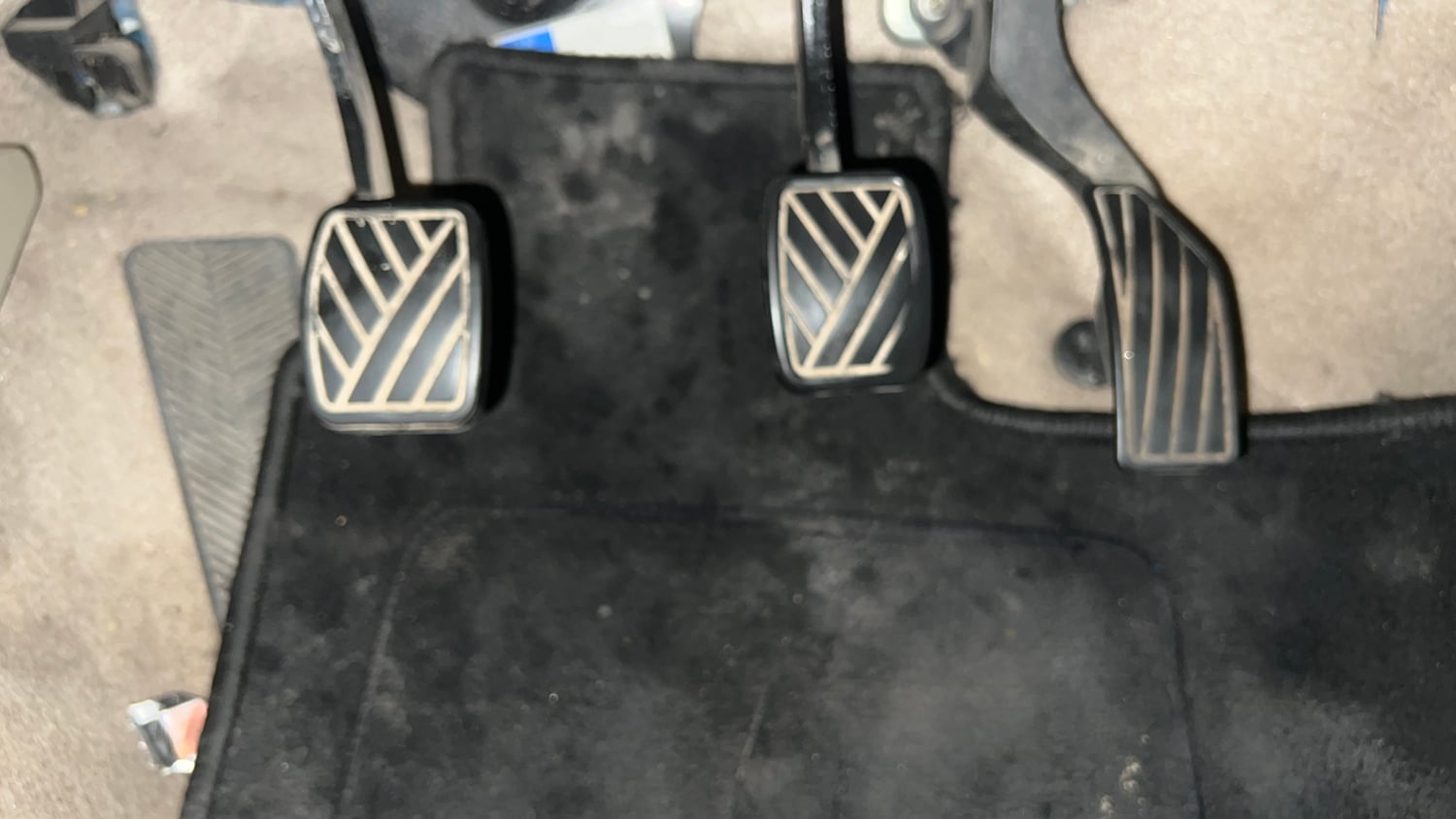 Used 2017 Maruti Suzuki Ciaz Alpha 1.4 MT Petrol Manual interior PEDALS VIEW