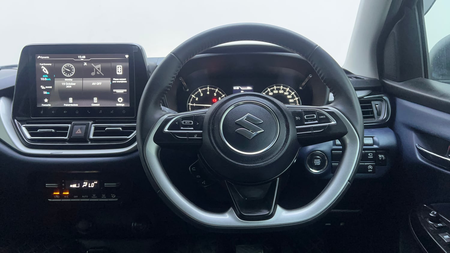 Used 2024 Maruti Suzuki Baleno Alpha AGS Petrol Automatic interior STEERING VIEW