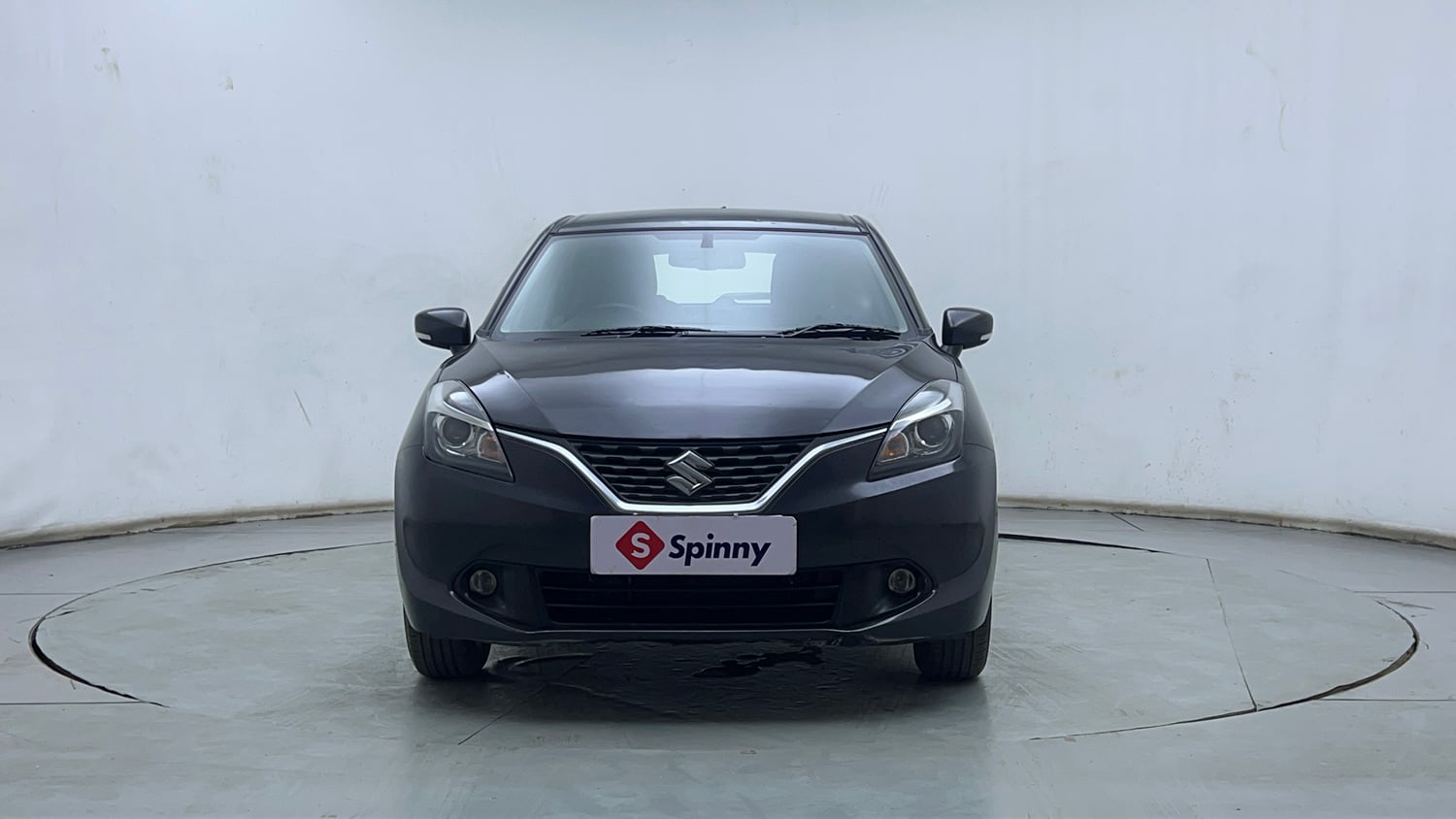Used 2016 Maruti Suzuki Baleno Alpha 1.2 Petrol Manual exterior FRONT VIEW