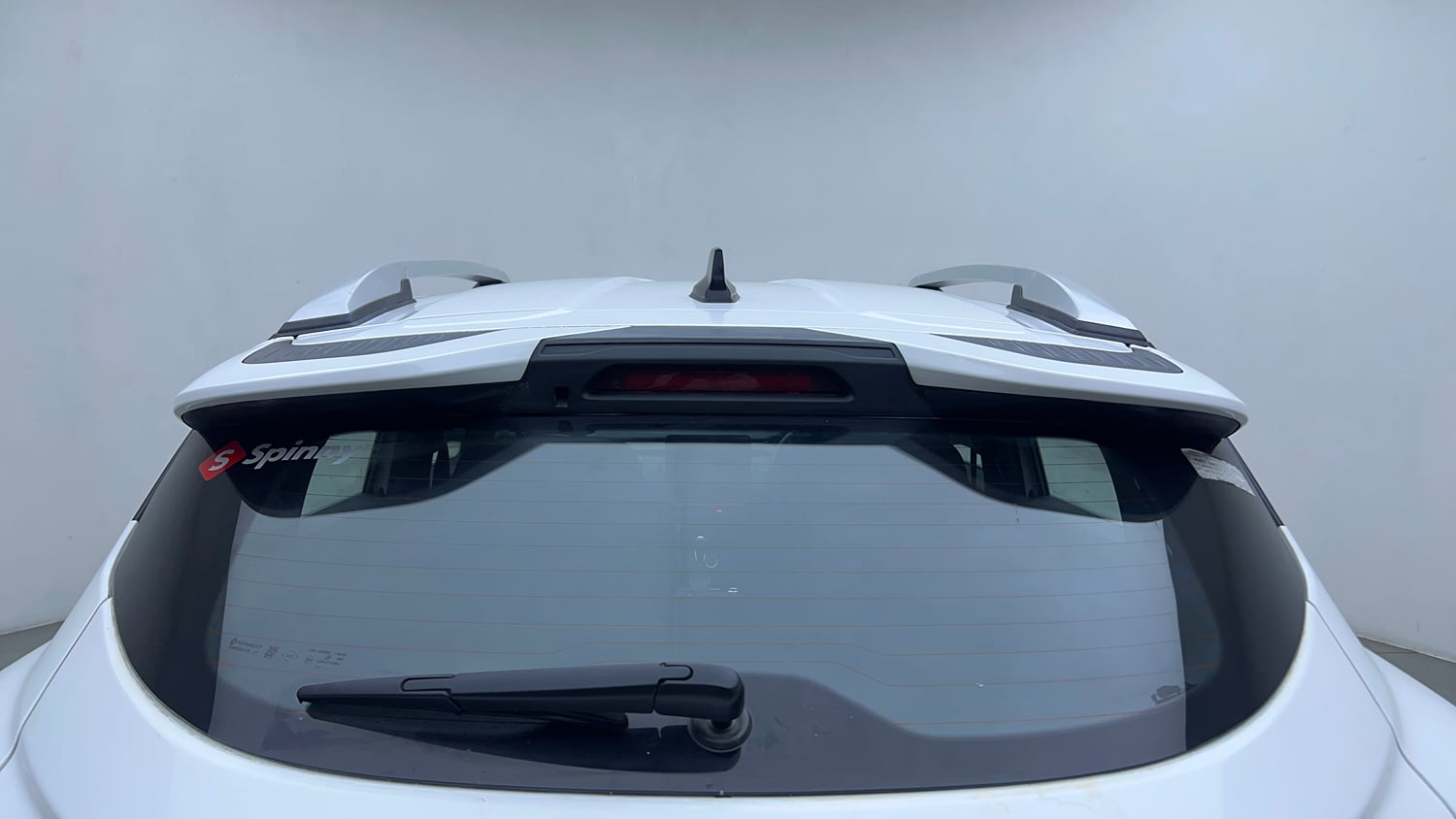 Used 2022 Renault Kiger RXZ Turbo CVT Petrol Automatic exterior BACK WINDSHIELD VIEW
