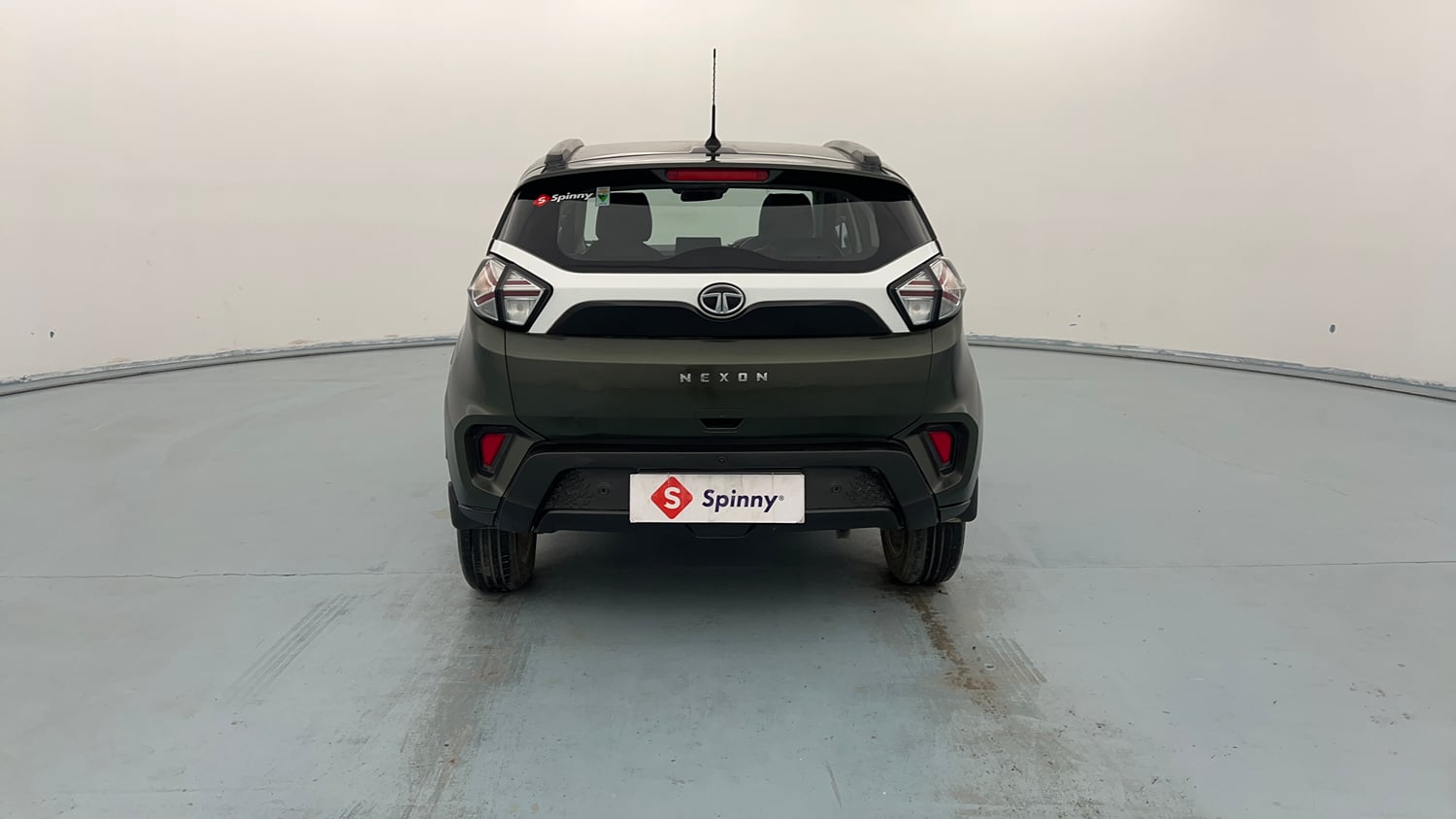 Used 2021 Tata Nexon XMA (S) Diesel Diesel Automatic exterior BACK VIEW