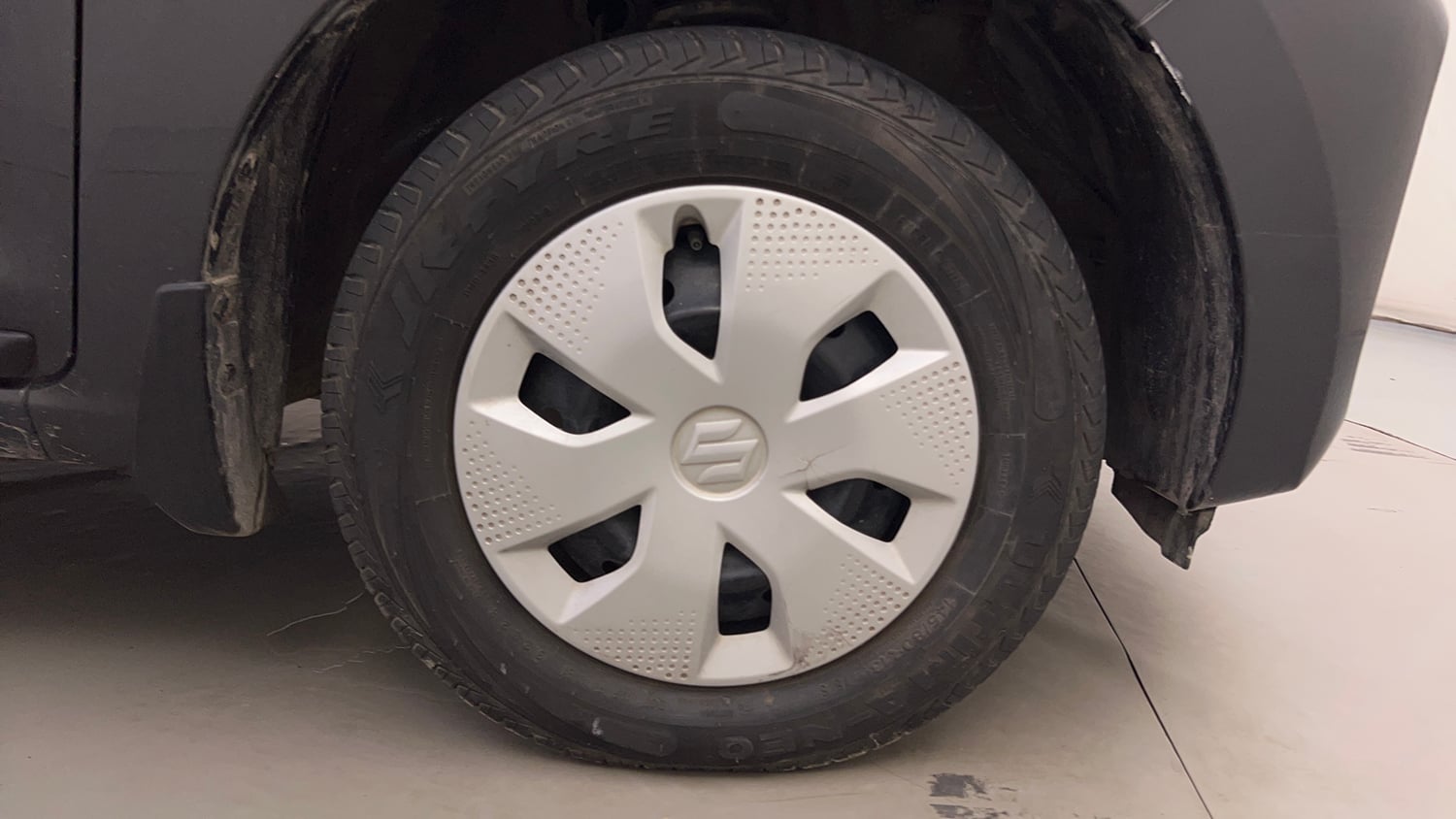 Used 2022 Maruti Suzuki Alto K10 VXi Petrol Manual tyres RIGHT FRONT TYRE RIM VIEW