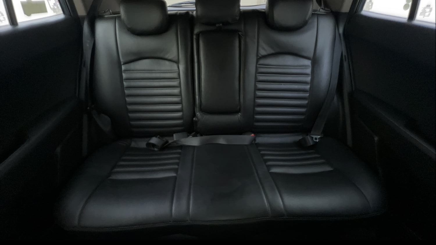 Used 2016 Hyundai Creta 1.6 SX Plus AT Petrol Petrol Automatic interior REAR SEAT CONDITION VIEW