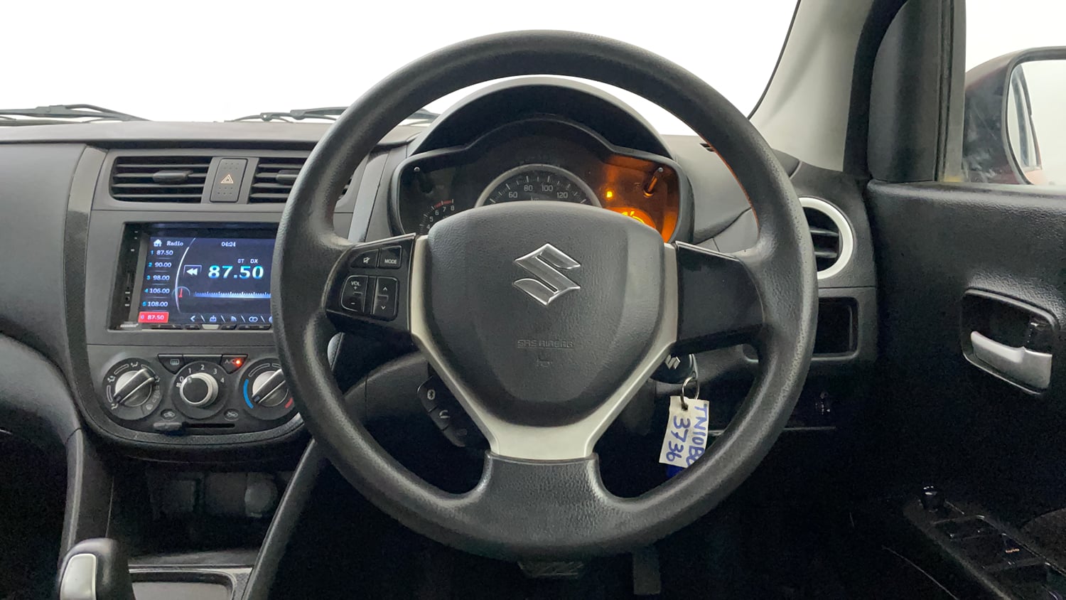 Used 2018 Maruti Suzuki Celerio X Zxi (O) AMT Petrol Automatic interior STEERING VIEW