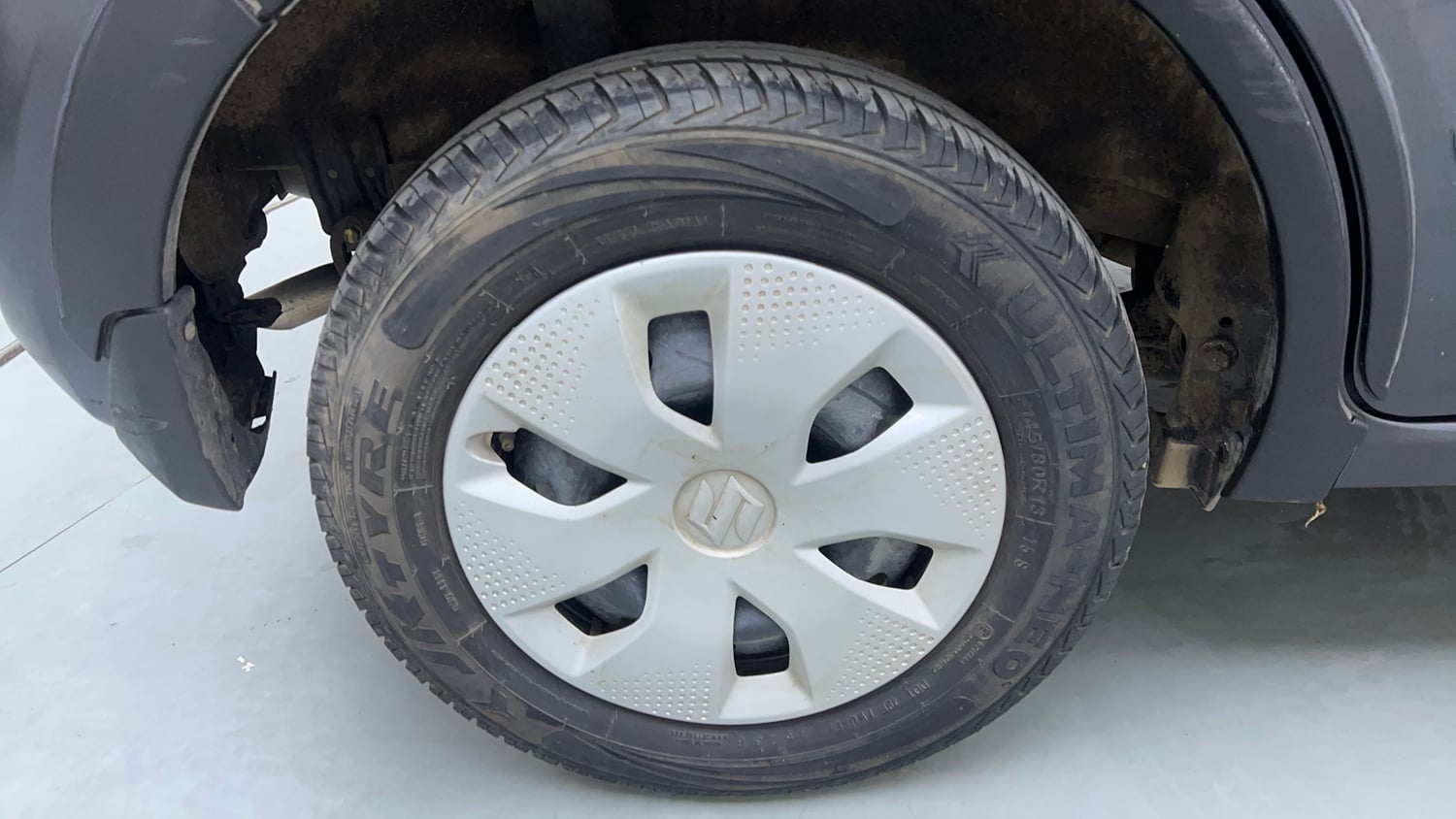 Used 2024 Maruti Suzuki Alto K10 VXi Plus Petrol Manual tyres RIGHT REAR TYRE RIM VIEW