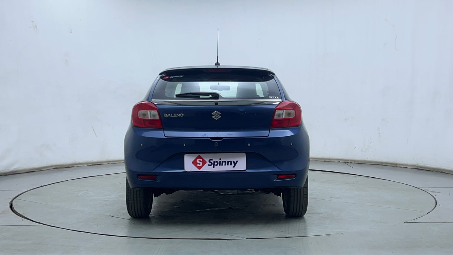 Used 2017 Maruti Suzuki Baleno Zeta 1.2 Petrol Manual exterior BACK VIEW
