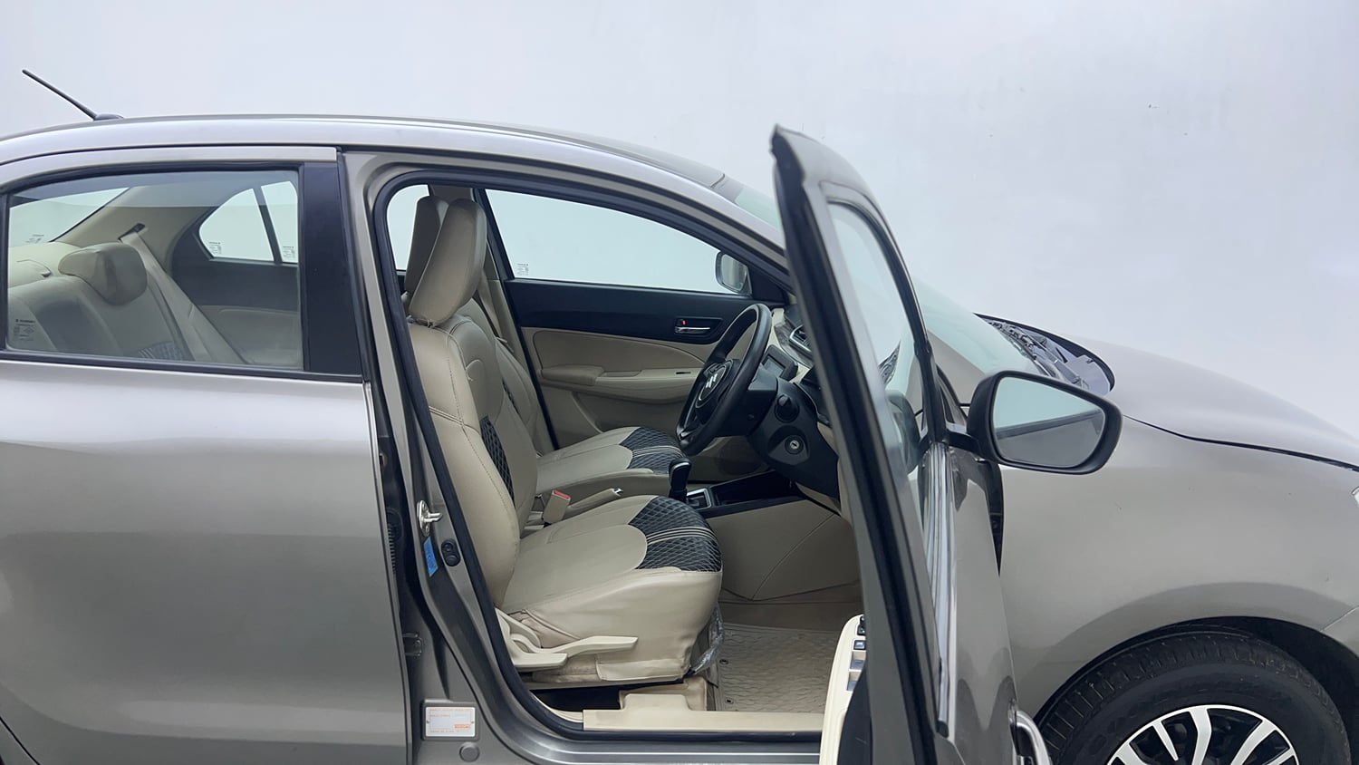 Used 2020 Maruti Suzuki Dzire VXi AGS Petrol Automatic interior RIGHT SIDE FRONT DOOR CABIN VIEW