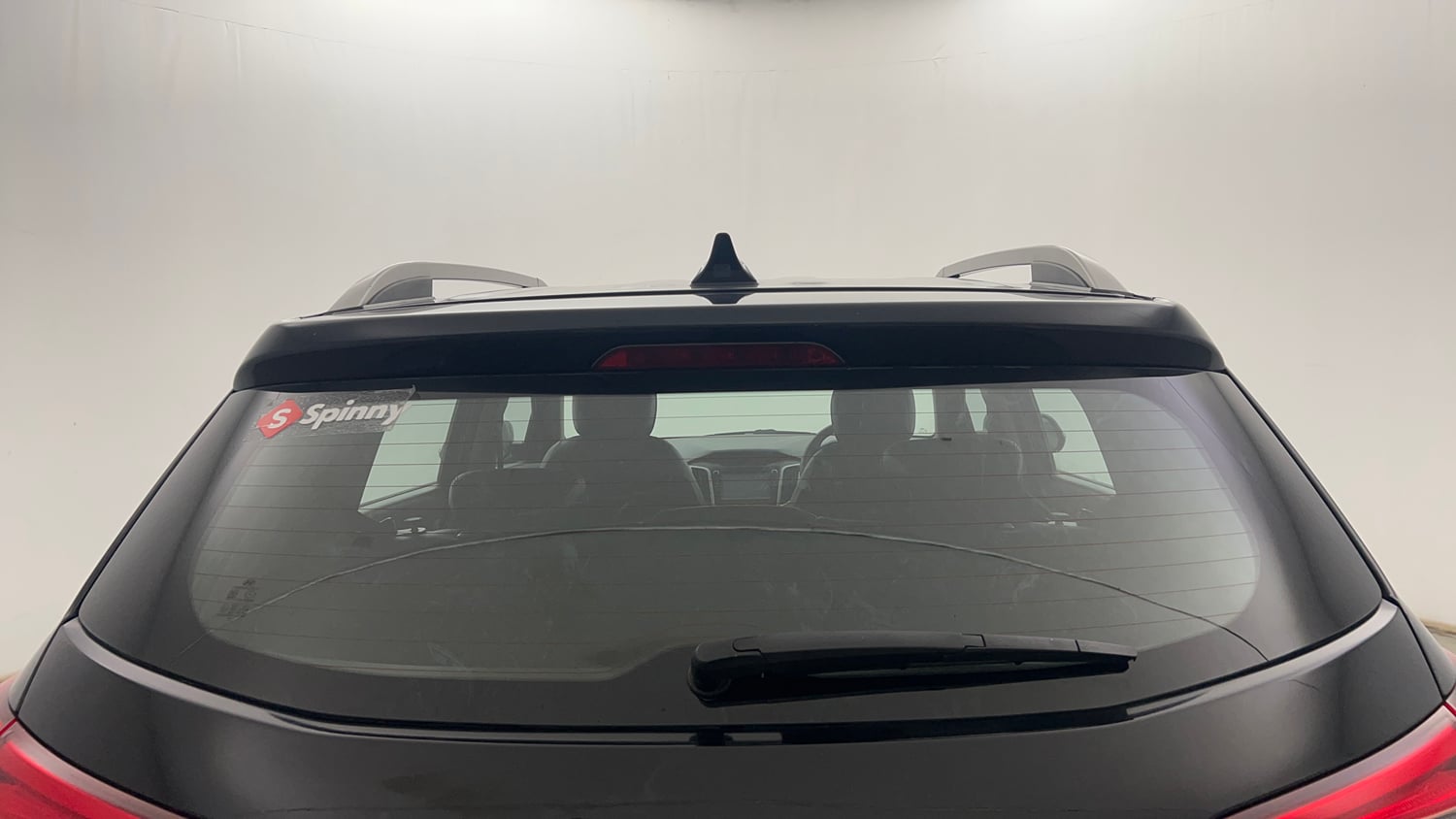 Used 2017 Hyundai Creta SX Plus 1.6  Petrol Petrol Manual exterior BACK WINDSHIELD VIEW