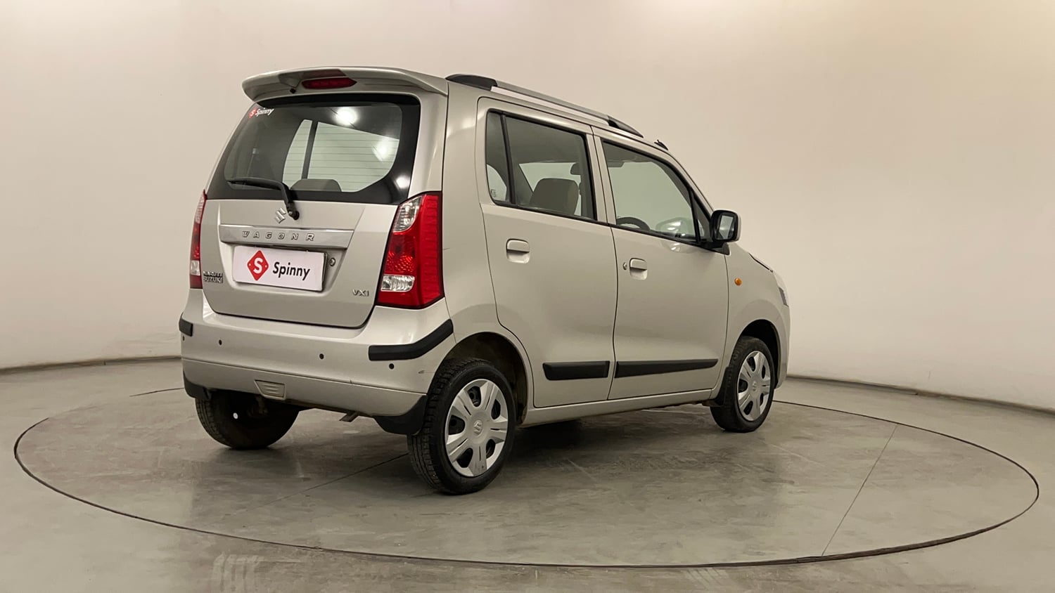Used 2018 Maruti Suzuki Wagon R VXI Petrol Manual exterior RIGHT REAR CORNER VIEW