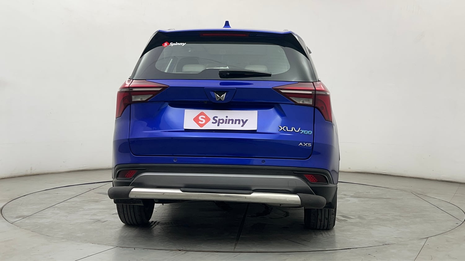 Used 2022 Mahindra XUV700 AX 5 Petrol MT 7 STR Petrol Manual exterior BACK VIEW