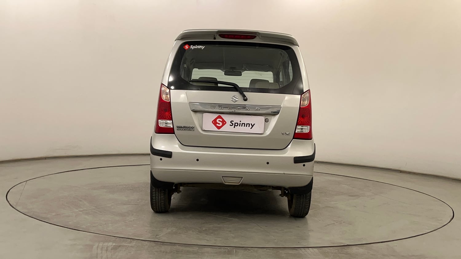 Used 2018 Maruti Suzuki Wagon R VXI Petrol Manual exterior BACK VIEW