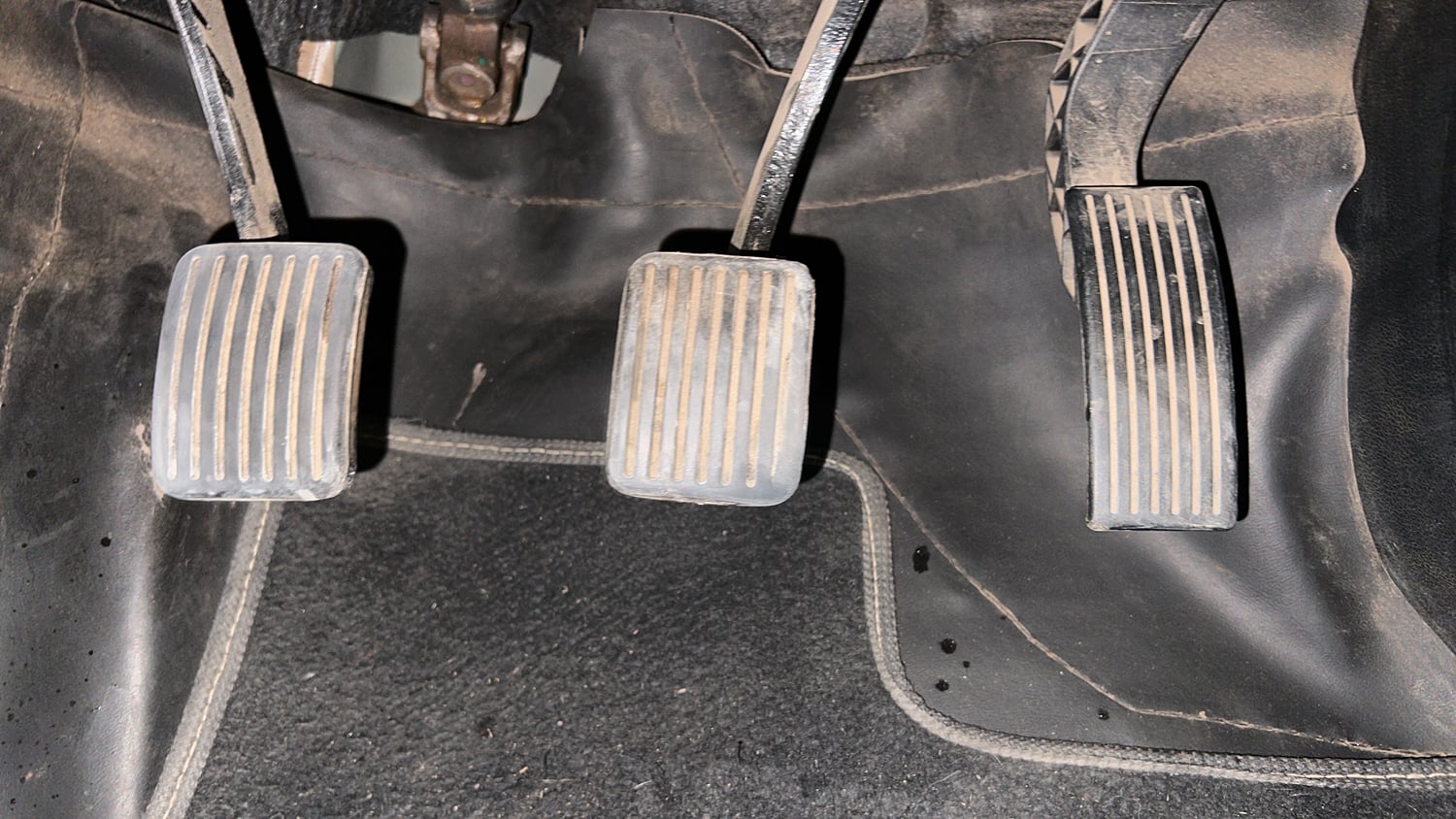 Used 2024 Hyundai Exter SX 1.2 CNG MT Cng Manual interior PEDALS VIEW