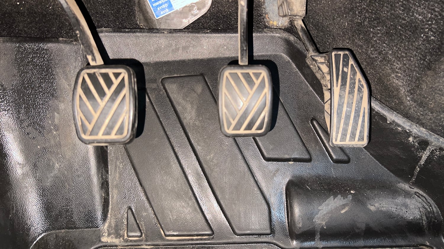 Used 2019 Maruti Suzuki Baleno Delta Petrol Manual interior PEDALS VIEW
