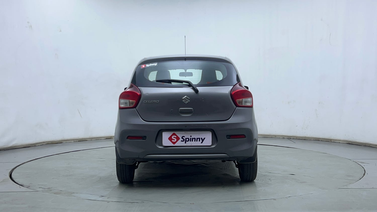 Used 2022 Maruti Suzuki Celerio ZXi Plus AMT Petrol Automatic exterior BACK VIEW