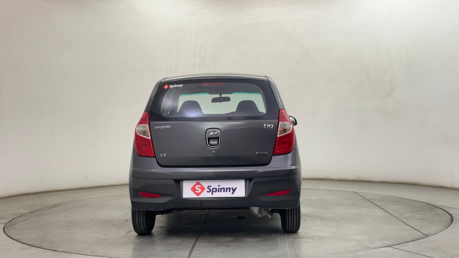 Used 2012 Hyundai i10 Magna 1.2 Kappa2 Petrol Manual exterior BACK VIEW