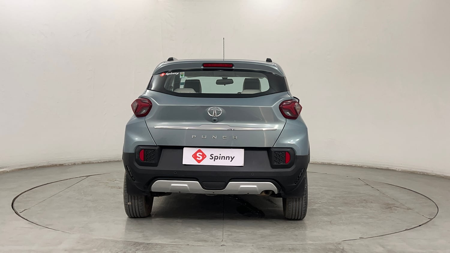 Used 2022 Tata Punch Accomplished Dazzle Pack MT Petrol Manual exterior BACK VIEW